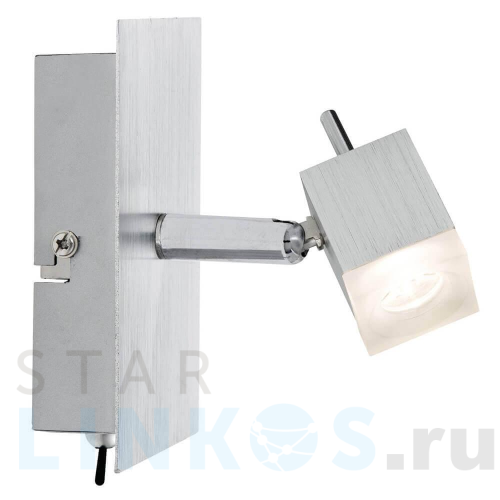 Купить Спот светодиодный Paulmann QuadLed 60118 за 8 790 руб. в Туле Купить с доставкой Спот светодиодный Paulmann QuadLed 60118 в Туле