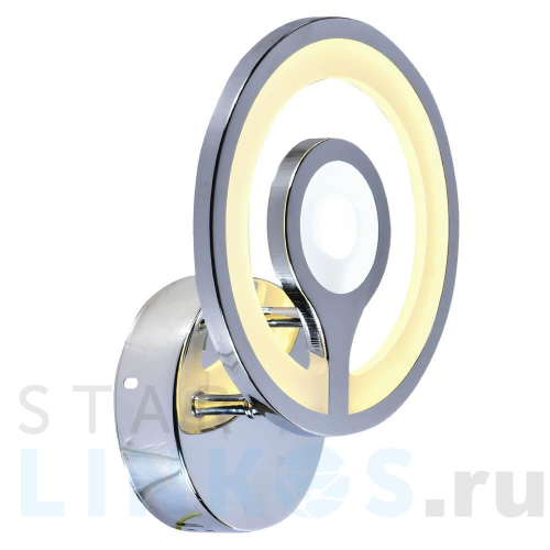 Купить Настенный светодиодный светильник Profit Light 8070/1W CHR за 1 173 руб. в Туле Купить с доставкой Настенный светодиодный светильник Profit Light 8070/1W CHR в Туле