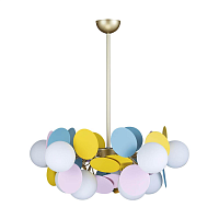 Купить Подвесная люстра Loft IT Matisse 10008/10 Mult в Туле