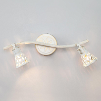 Купить Спот Eurosvet 20027/2 белый с золотом в Туле