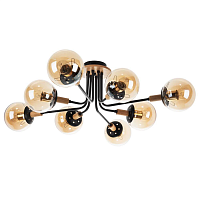 Купить Потолочная люстра Arte Lamp Oxford A2716PL-8BK в Туле