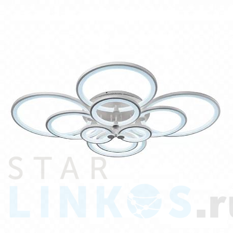 Купить Потолочная светодиодная люстра iLedex Ring A001/10 WH за 42 490 руб. в Туле фото 2 Купить с доставкой Потолочная светодиодная люстра iLedex Ring A001/10 WH в Туле фото 2