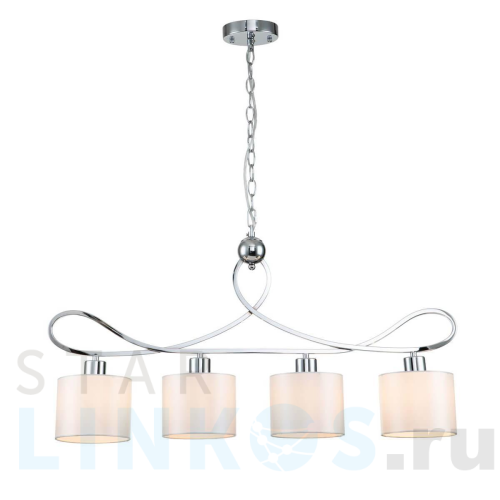 Купить Подвесная люстра Indigo Davinci 13011/4P Chrome V000265 за 11 440 руб. в Туле Купить с доставкой Подвесная люстра Indigo Davinci 13011/4P Chrome V000265 в Туле