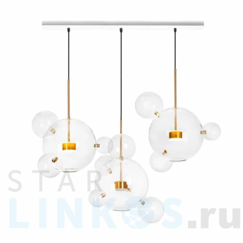 Купить Подвесная светодиодная люстра Loft IT Bolle 2027-S3 за 50 230 руб. в Туле Купить с доставкой Подвесная светодиодная люстра Loft IT Bolle 2027-S3 в Туле