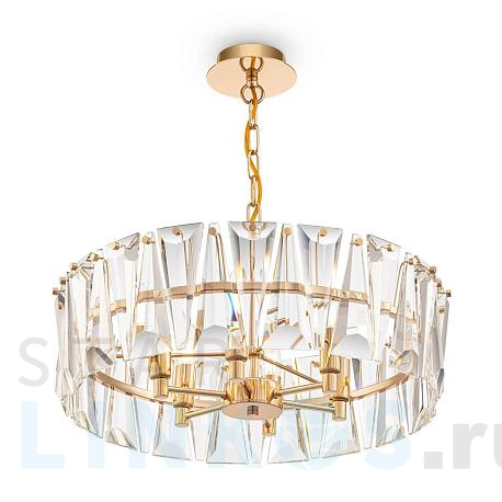 Купить Подвесная люстра Maytoni Puntes MOD043PL-06G за 47 700 руб. в Туле фото 2 Купить с доставкой Подвесная люстра Maytoni Puntes MOD043PL-06G в Туле фото 2