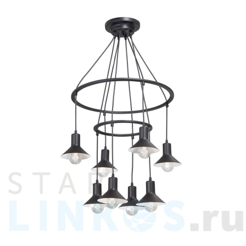 Купить Подвесная люстра Vitaluce V4947-1/8S за 18 917 руб. в Туле Купить с доставкой Подвесная люстра Vitaluce V4947-1/8S в Туле