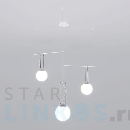 Купить Подвесная люстра Eurosvet Riche 70143/3 белый за 18 100 руб. в Туле фото 2 Купить с доставкой Подвесная люстра Eurosvet Riche 70143/3 белый в Туле фото 2