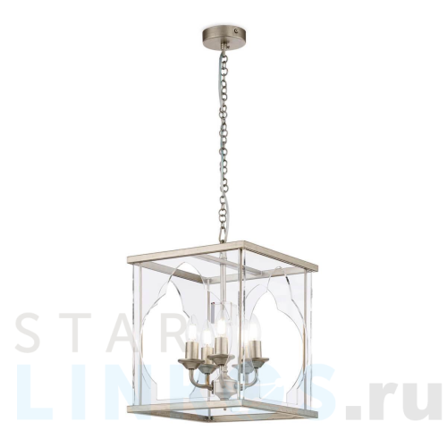 Купить с доставкой Подвесная люстра Maytoni Keope H008PL-05G в Туле