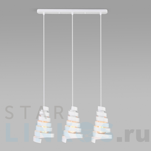 Купить Подвесной светильник Eurosvet Storm 50058/3 белый за 11 800 руб. в Туле Купить с доставкой Подвесной светильник Eurosvet Storm 50058/3 белый в Туле