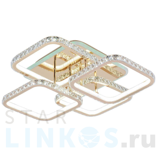 Купить Потолочная светодиодная люстра Profit Light 8010/4 FGD за 12 852 руб. в Туле Купить с доставкой Потолочная светодиодная люстра Profit Light 8010/4 FGD в Туле