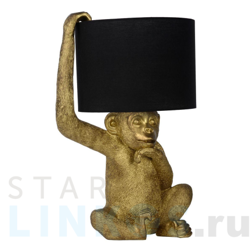 Купить с доставкой Настольная лампа Lucide Extravaganza Chimp 10502/81/30 в Туле