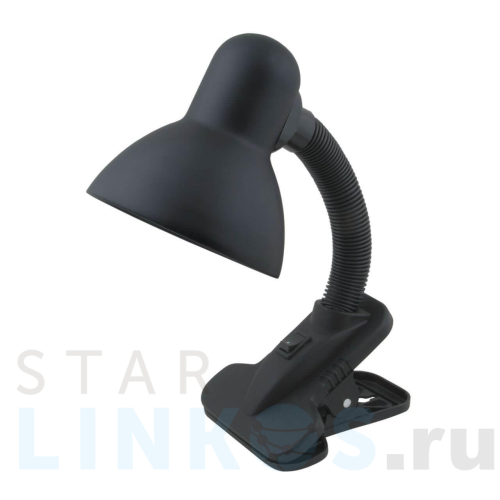 Купить с доставкой Настольная лампа Uniel TLI-202 Black E27 00754 в Туле