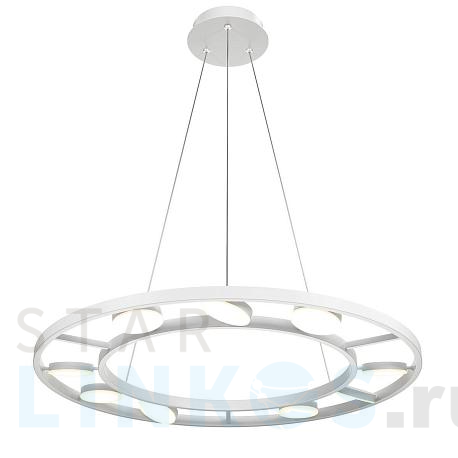 Купить Подвесная светодиодная люстра Maytoni Fad MOD070PL-L63W3K за 39 510 руб. в Туле фото 2 Купить с доставкой Подвесная светодиодная люстра Maytoni Fad MOD070PL-L63W3K в Туле фото 2