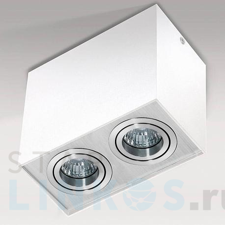 Купить Накладной светильник Azzardo Eloy 2 AZ1354 за 14 560 руб. в Туле фото 2 Купить с доставкой Накладной светильник Azzardo Eloy 2 AZ1354 в Туле фото 2