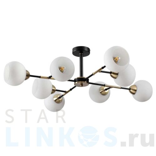 Купить с доставкой Потолочная люстра Lumion Comfi Rowan 4595/8C в Туле