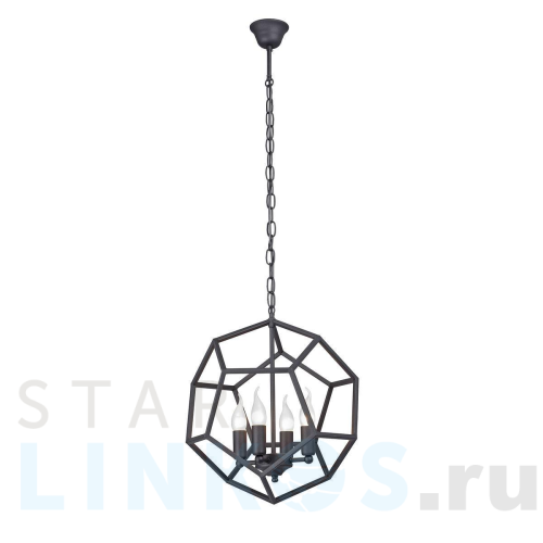 Купить с доставкой Подвесная люстра Vitaluce V4983-1/4 в Туле