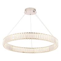 Купить Подвесной светодиодный светильник Crystal Lux Musika SP70W Led Chrome в Туле