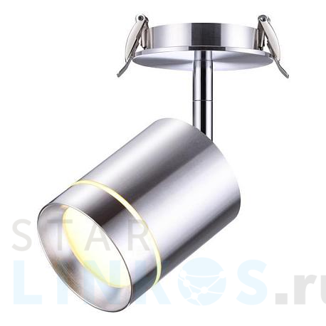 Купить Встраиваемый спот Novotech Spot Arum 357689 за 1 200 руб. в Туле фото 2 Купить с доставкой Встраиваемый спот Novotech Spot Arum 357689 в Туле фото 2