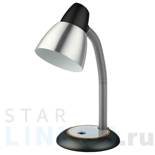Купить с доставкой Настольная лампа ЭРА N-115-E27-40W-BK C0044884 в Туле