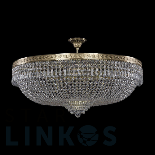 Купить Потолочная люстра Bohemia Ivele 19271/100IV G за 149 977 руб. в Туле Купить с доставкой Потолочная люстра Bohemia Ivele 19271/100IV G в Туле