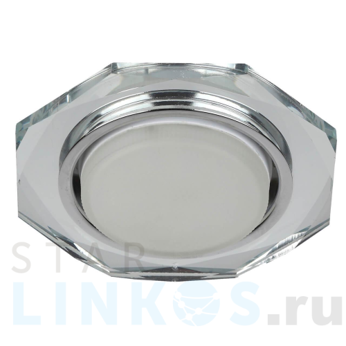 Купить Встраиваемый светильник ЭРА GX53 DK81 SL Б0019579 за 310 руб. в Туле Купить с доставкой Встраиваемый светильник ЭРА GX53 DK81 SL Б0019579 в Туле