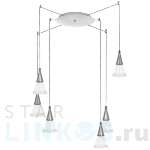 Купить Подвесная люстра Lightstar Cone 757069 за 29 000 руб. в Туле Купить с доставкой Подвесная люстра Lightstar Cone 757069 в Туле