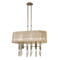 Купить Подвесной светильник Mantra Tiffany Bronze 3873 в Туле