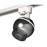 Купить Комплект трекового светильника Ambrella light Track System XT1104002 PSL/BK серебро полированное/тонированный (A2520, C1104, N7192) в Туле