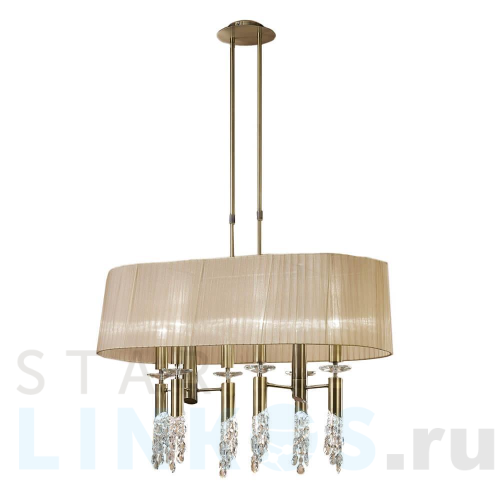 Купить Подвесной светильник Mantra Tiffany Bronze 3873 за 135 760 руб. в Туле Купить с доставкой Подвесной светильник Mantra Tiffany Bronze 3873 в Туле