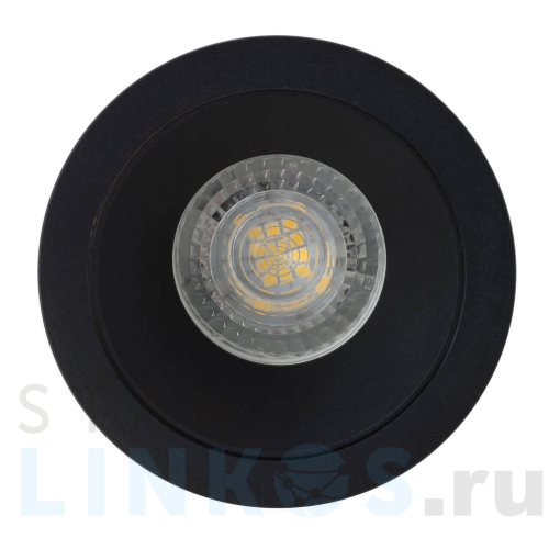 Купить Встраиваемый светильник Denkirs DK2026-BK за 2 199 руб. в Туле Купить с доставкой Встраиваемый светильник Denkirs DK2026-BK в Туле