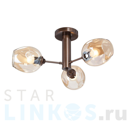 Купить с доставкой Потолочная люстра Vitaluce V3956-7/3PL в Туле