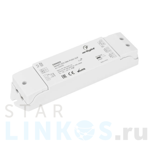 Купить Диммер Arlight Smart-D22-Dim-Push-Suf 032999 за 4 931 руб. в Туле Купить с доставкой Диммер Arlight Smart-D22-Dim-Push-Suf 032999 в Туле
