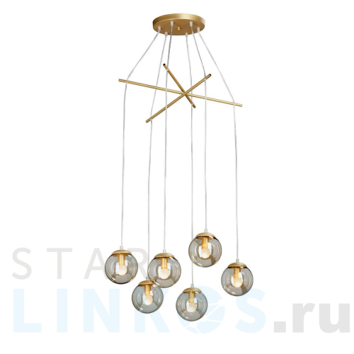 Купить Подвесная люстра Vitaluce V4828-8/6S за 12 483 руб. в Туле Купить с доставкой Подвесная люстра Vitaluce V4828-8/6S в Туле