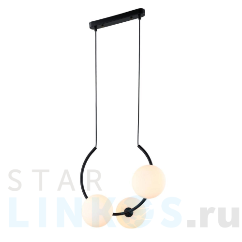 Купить Подвесная люстра Gerhort G31111/3BK WT за 6 840 руб. в Туле Купить с доставкой Подвесная люстра Gerhort G31111/3BK WT в Туле