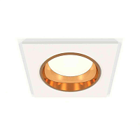 Купить Комплект встраиваемого светильника Ambrella light Techno Spot XC6520004 SWH/PYG белый песок/золото желтое полированное (C6520, N6113) в Туле