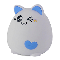 Купить Настольная лампа ЭРА NLED-413-1W-BU Б0041091 в Туле