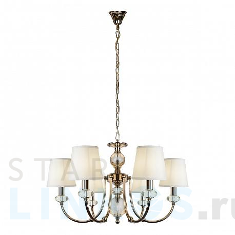 Купить Подвесная люстра iLamp Magic P2344-6 Nic за 38 490 руб. в Туле фото 2 Купить с доставкой Подвесная люстра iLamp Magic P2344-6 Nic в Туле фото 2