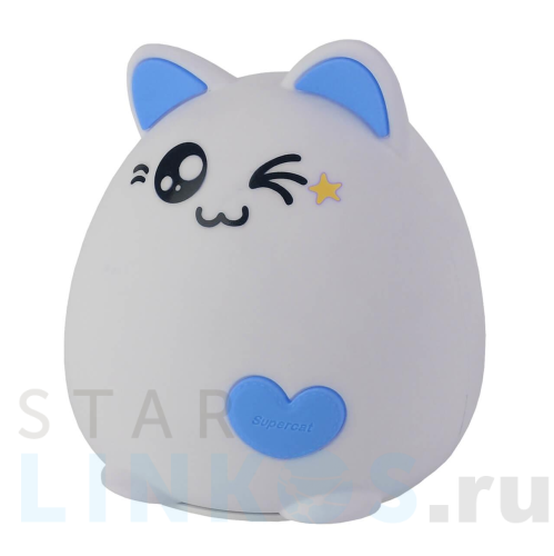 Купить Настольная лампа ЭРА NLED-413-1W-BU Б0041091 за 897 руб. в Туле Купить с доставкой Настольная лампа ЭРА NLED-413-1W-BU Б0041091 в Туле