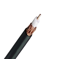 Купить Кабель коаксиальный RG-6SAT-703B CADENA черный в Туле
