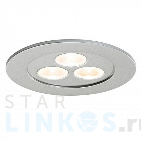 Купить Встраиваемый светодиодный светильник Paulmann EBL Flat 92603 за 5 270 руб. в Туле фото 2 Купить с доставкой Встраиваемый светодиодный светильник Paulmann EBL Flat 92603 в Туле фото 2