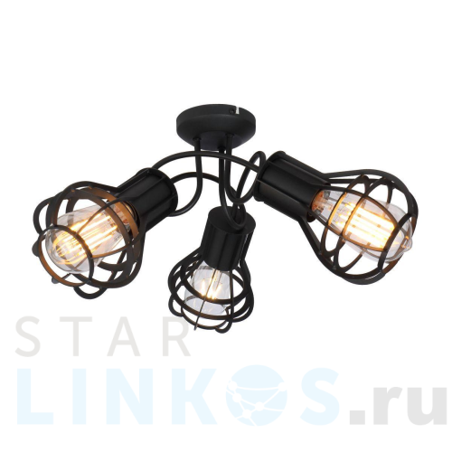 Купить Потолочная люстра Globo Clastra 15388-3D за 25 600 руб. в Туле Купить с доставкой Потолочная люстра Globo Clastra 15388-3D в Туле