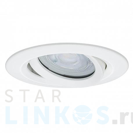 Купить Встраиваемый светильник Paulmann Nova Plus 93672 за 6 960 руб. в Туле фото 2 Купить с доставкой Встраиваемый светильник Paulmann Nova Plus 93672 в Туле фото 2