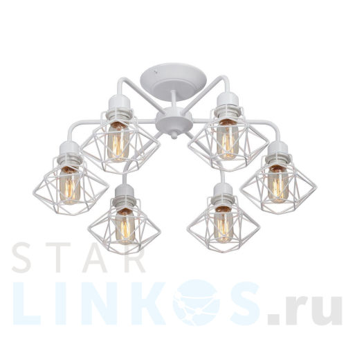 Купить Потолочная люстра Vitaluce V4258-0/6PL за 5 182 руб. в Туле Купить с доставкой Потолочная люстра Vitaluce V4258-0/6PL в Туле