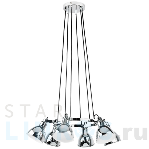 Купить с доставкой Подвесная люстра Lightstar Acrobata 761164 в Туле
