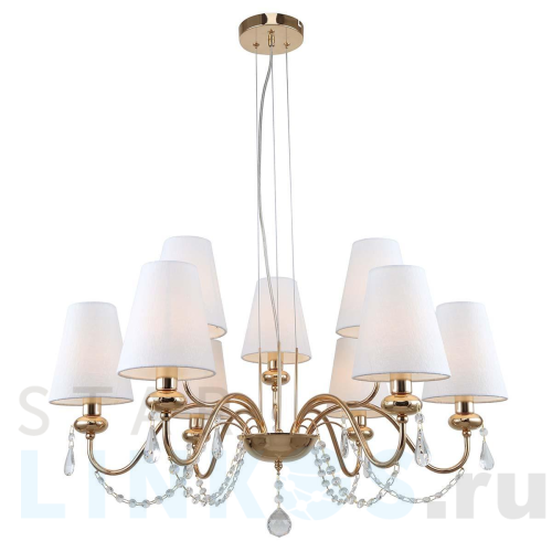 Купить Подвесная люстра Rivoli Becky 2066-309 Б0055466 за 25 037 руб. в Туле Купить с доставкой Подвесная люстра Rivoli Becky 2066-309 Б0055466 в Туле