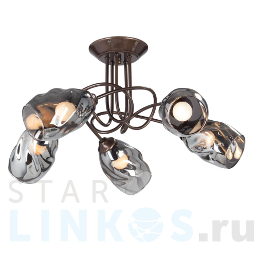 Купить с доставкой Потолочная люстра Vitaluce V4939-7/5PL в Туле