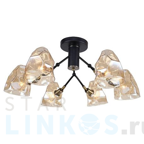 Купить Потолочная люстра Lussole Lgo LSP-8710 за 10 995 руб. в Туле фото 2 Купить с доставкой Потолочная люстра Lussole Lgo LSP-8710 в Туле фото 2