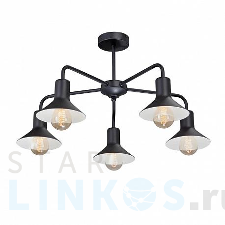 Купить Потолочная люстра Vitaluce V4805-1/5PL за 9 550 руб. в Туле фото 2 Купить с доставкой Потолочная люстра Vitaluce V4805-1/5PL в Туле фото 2