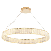 Купить Подвесной светодиодный светильник Crystal Lux Musika SP70W Led Gold в Туле