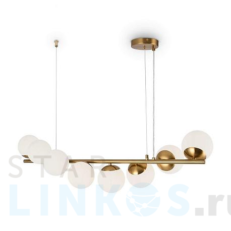 Купить Подвесной светильник Zing FR5199PL-08BS1 за 23 990 руб. в Туле фото 2 Купить с доставкой Подвесной светильник Zing FR5199PL-08BS1 в Туле фото 2